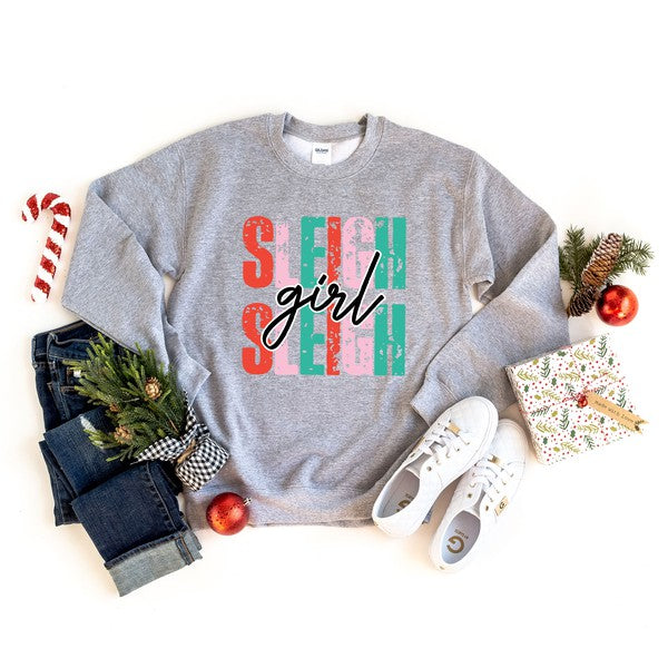 Sleigh Girl Graphic Sweatshirt