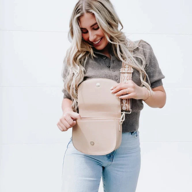 PREORDER: Serenity Saddle Bag In Three Colors