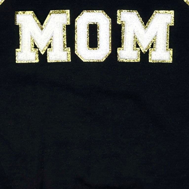 PREORDER: Hockey Mom Chenille Patch Sweatshirt