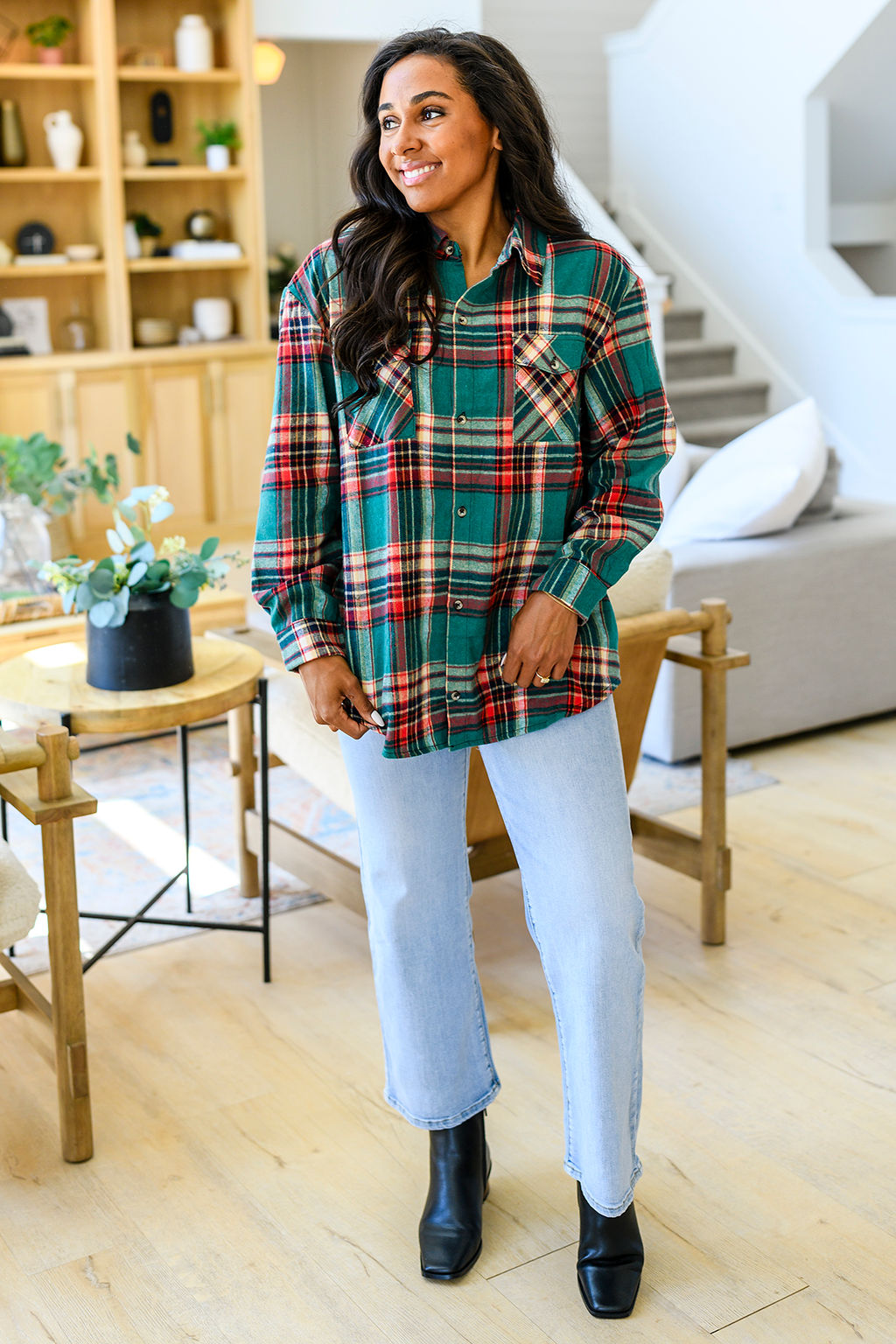 PREORDER: Lightweight Plaid Flannel In Four Colors