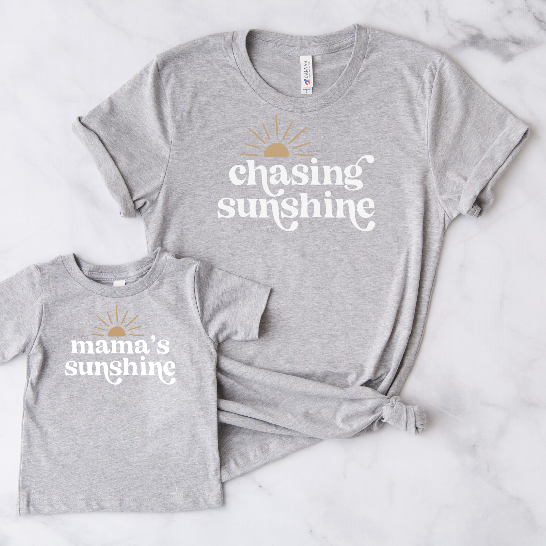 PREORDER: Matching Sunshine Youth Graphic Tee