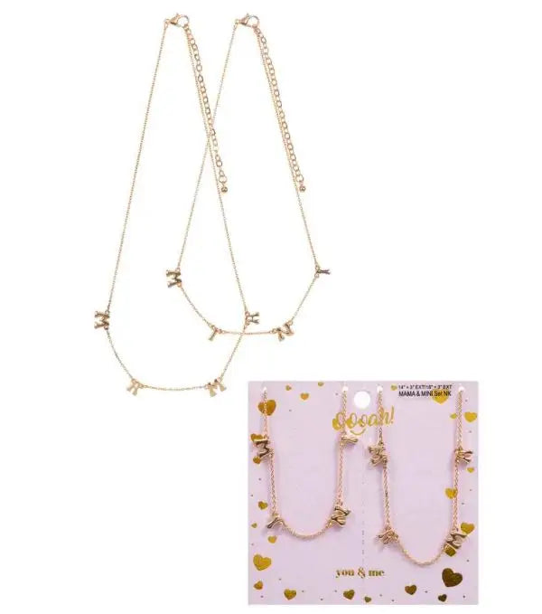 PREORDER: Mama & Mini Necklace Sets