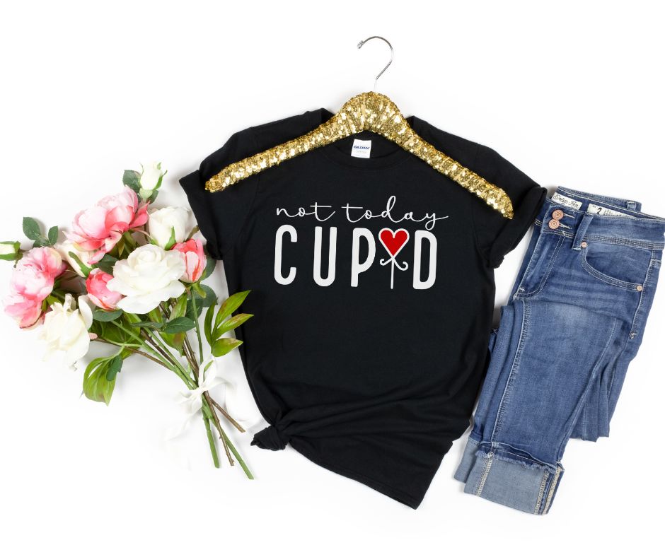 PREORDER: Not Today Cupid Graphic Tee