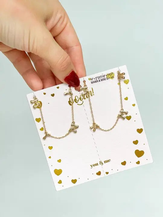 PREORDER: Mama & Mini Necklace Sets